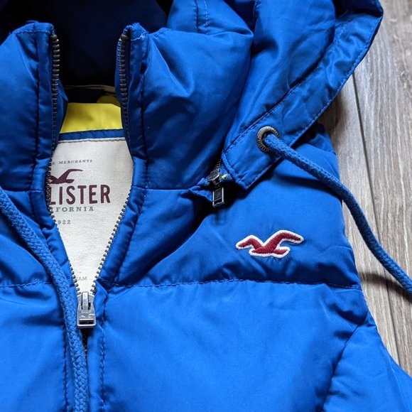 EUC (XS) - HOLLISTER Down Vest - Picture 5 of 9